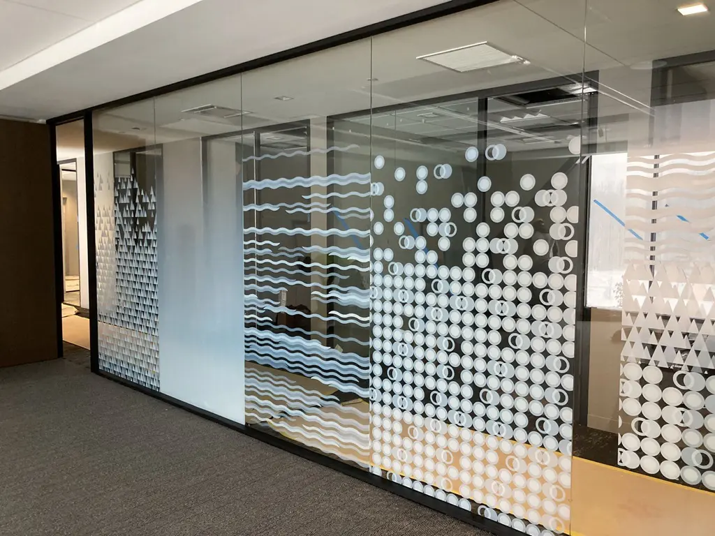 Frosted Crystal Film